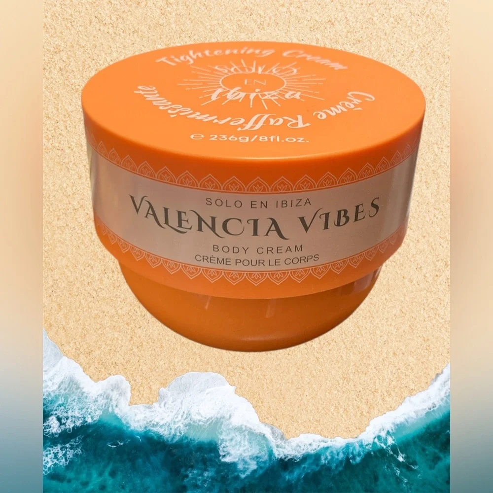 NWT SOLO EN IBIZA  Valencia Vibes Tightening Cream 8fl oz